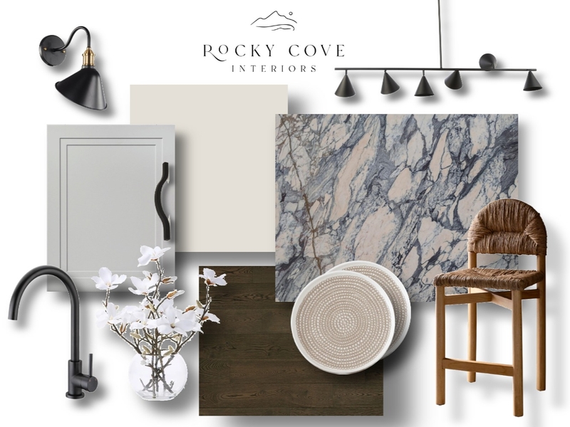 Luxe and glam kitchen Mood Board by Rockycove Interiors on Style Sourcebook