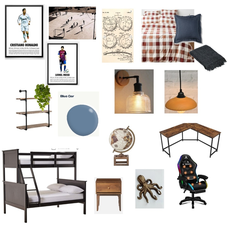 Landon's Room Mood Board by Sarah on Style Sourcebook