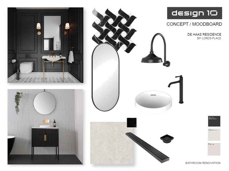 De Haas, Amanda - Bathroom Mood Board by jane_gardner on Style Sourcebook