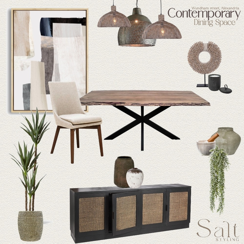 alexandria dining Mood Board by Salt Styling on Style Sourcebook