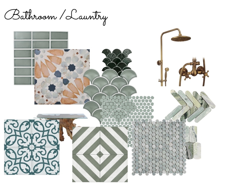 bathroom /laundry Mood Board by Bold and Personal Designs on Style Sourcebook