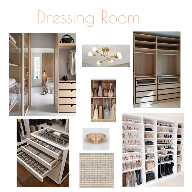 Dream House - Dressing Room Mood Board by Naomi.S on Style Sourcebook