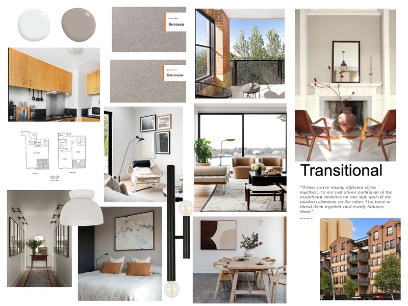 Crows Nest Apartment Style Board Mood Board by Helenak on Style Sourcebook