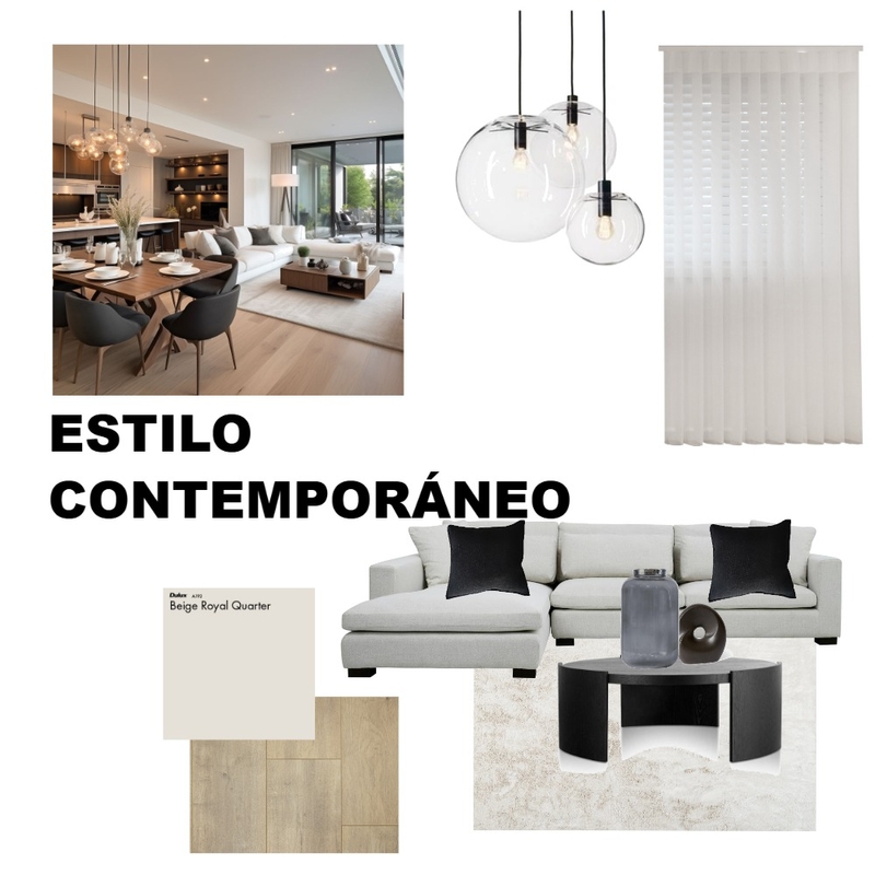 estilo contemporaneo Mood Board by GARCIAV on Style Sourcebook