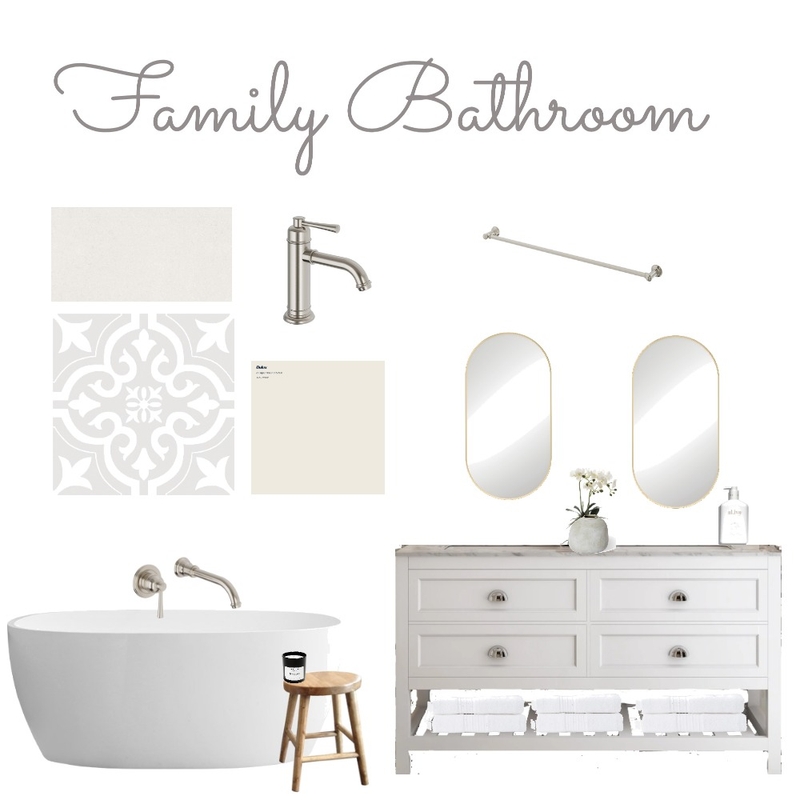 Bathroom Mood Board by McWilliam Interiors on Style Sourcebook