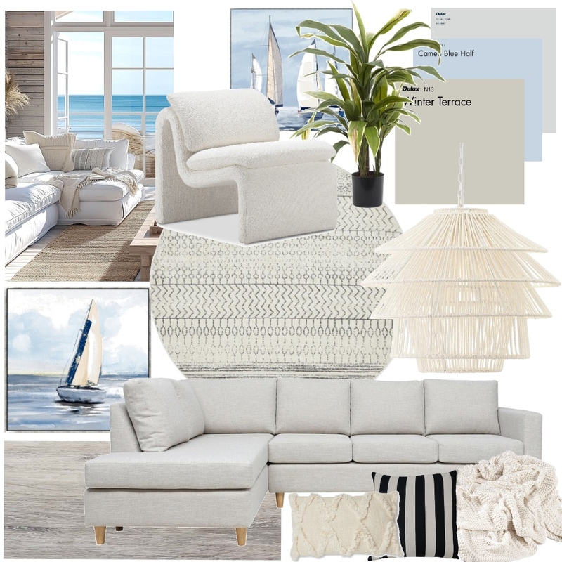 Coastal Living Mood Board by Jayden Nel on Style Sourcebook