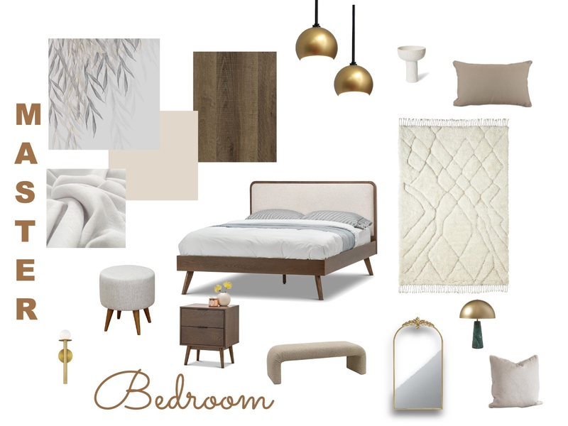 Master Bedroom Mood Board by Malak Shedid on Style Sourcebook
