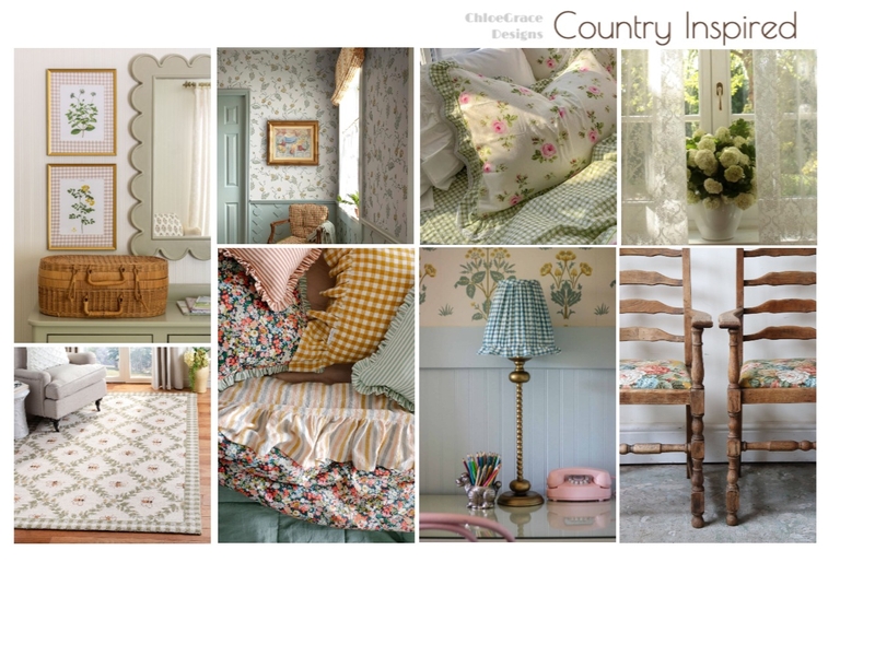 Country Inspired Mood Board by Chloe Grace on Style Sourcebook