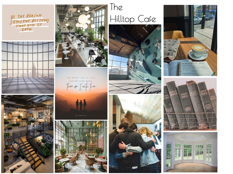 The Hilltop Cafe Mood Board by Chloe Grace on Style Sourcebook