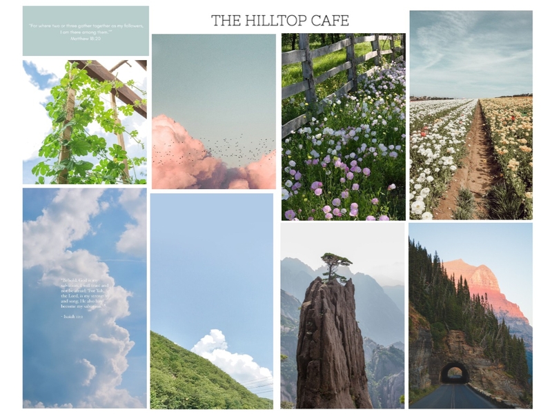 The Hilltop Cafe | Concept Board Mood Board by Chloe Grace on Style Sourcebook