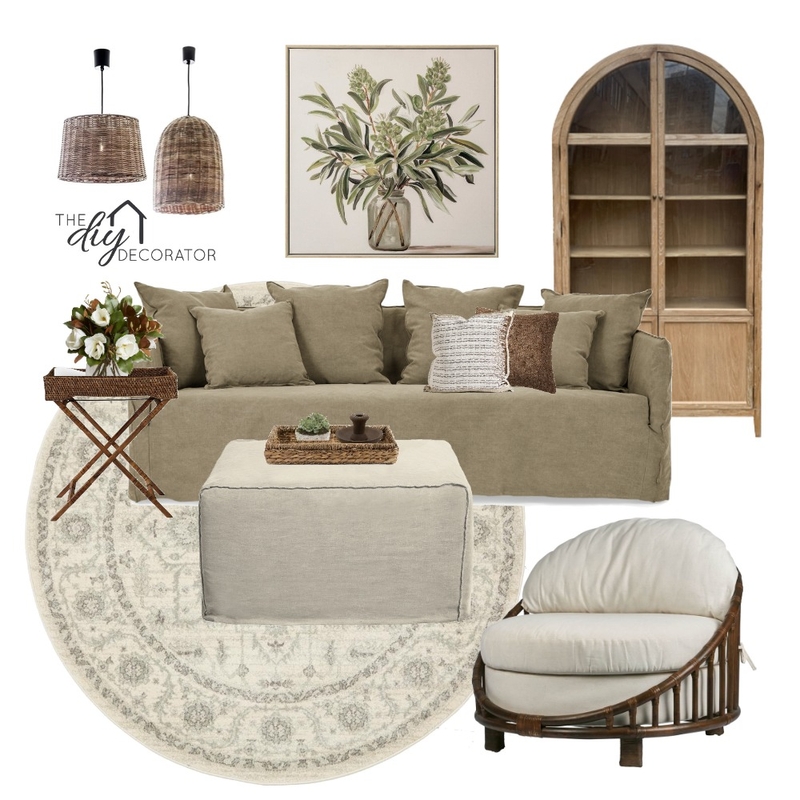 Green living Mood Board by Thediydecorator on Style Sourcebook