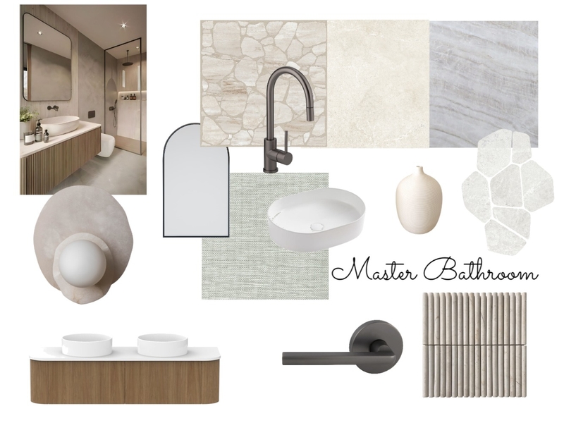 Azaria- master Bathroom Mood Board by LitalBarniv on Style Sourcebook