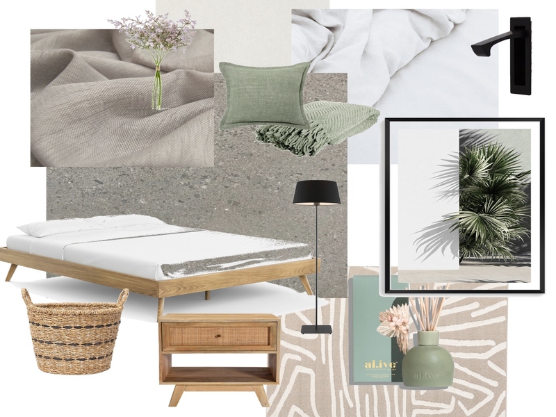 Bedroom Mood Board by scarlettatkins on Style Sourcebook