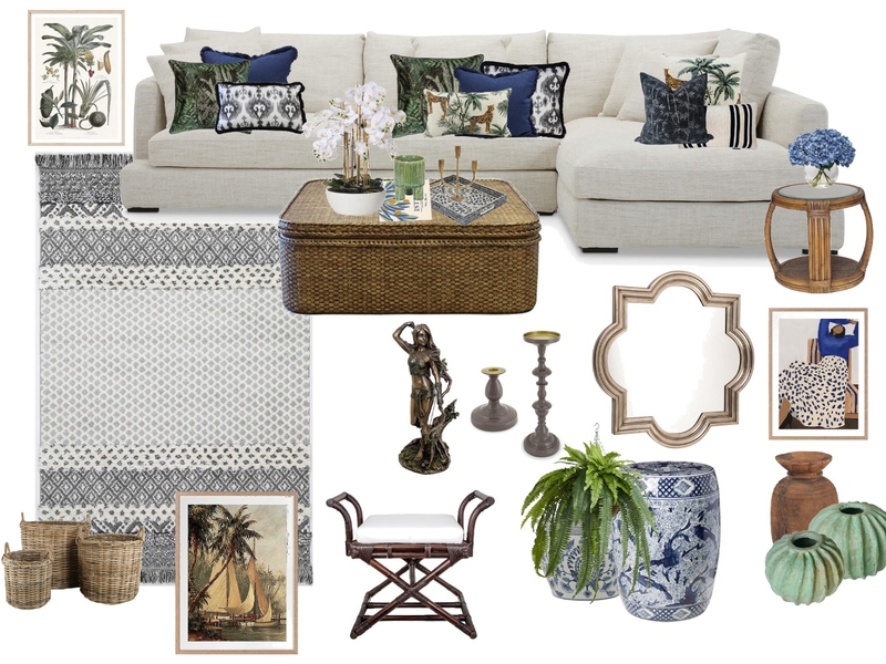 Casa Cinta | Living Room Mood Board by Enakai Creative on Style Sourcebook