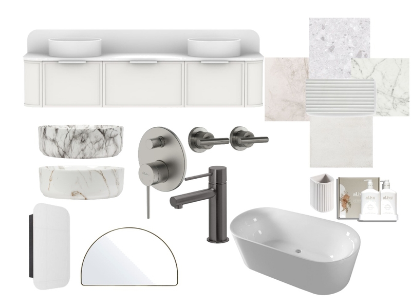 bathroom Mood Board by jessicak on Style Sourcebook