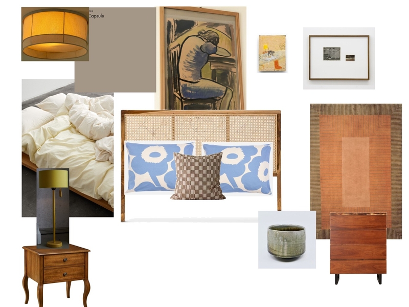 bedroom Mood Board by luciana@rosieli.com on Style Sourcebook