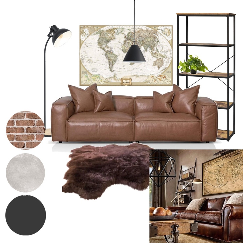 industrial Mood Board by stoney1106 on Style Sourcebook