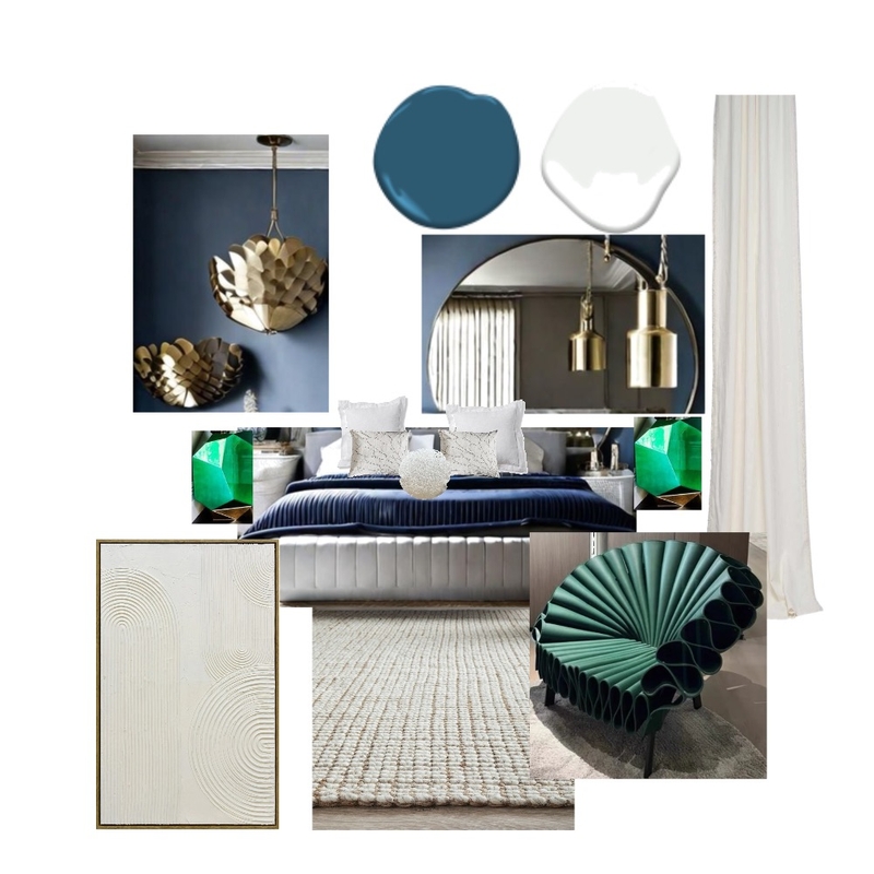 ISCD Assessment 2 Bedroom Mood Board by Sandra.jlane@outlook.com on Style Sourcebook