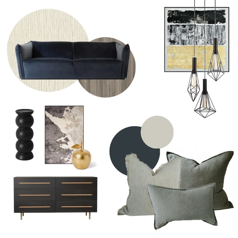 Urban Chic Mood Board by maceyandmoore@gmail.com on Style Sourcebook