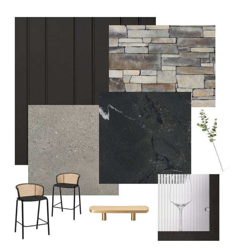 Dark & moody entertainment area Mood Board by Emily Manning on Style Sourcebook