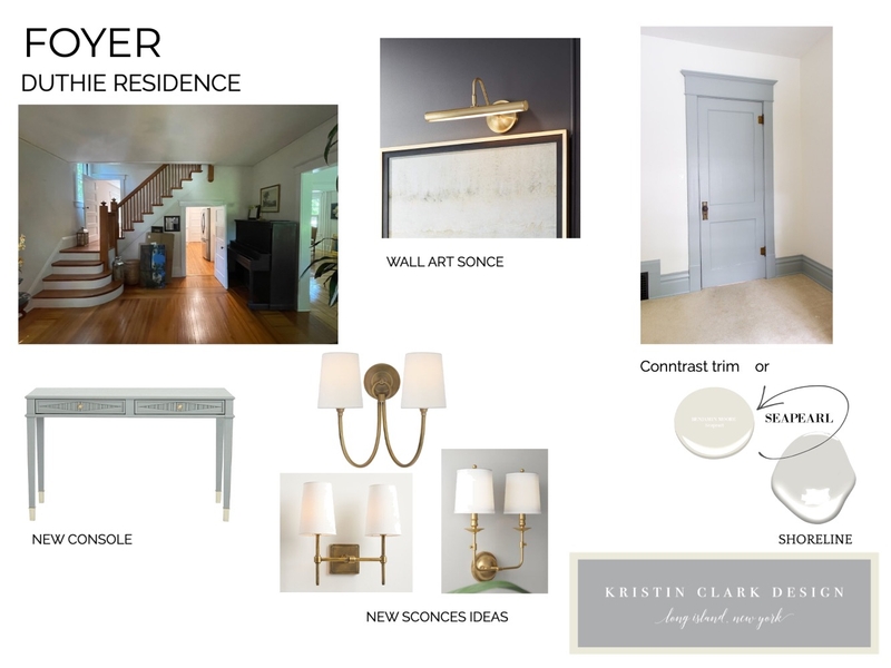 Duthie Residence Foyer Mood Board by Kristin Clark Design on Style Sourcebook