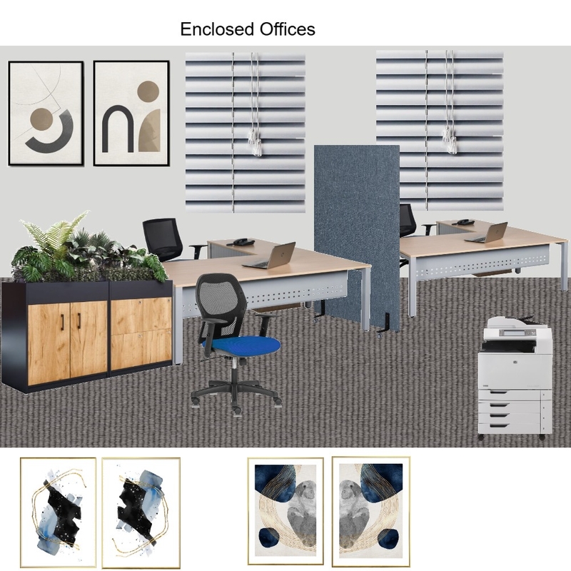 Tshaya Mashabela's - Open Plan Office Space Mood Board by Asma Murekatete on Style Sourcebook