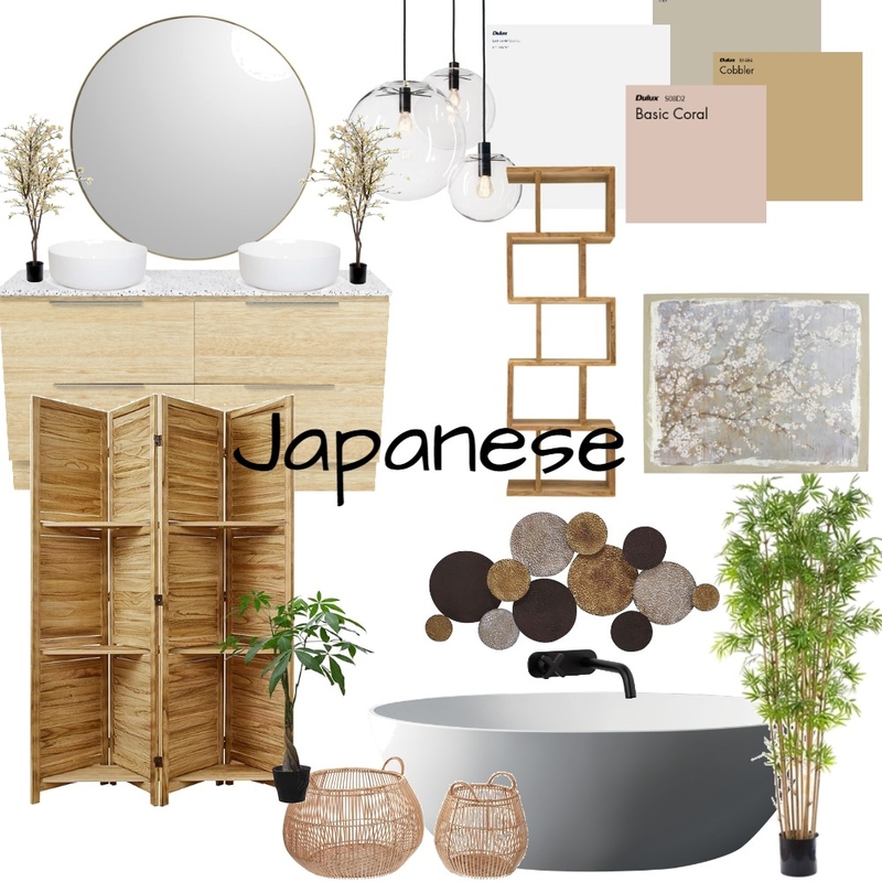 Japanese Mood Board by duke_penney on Style Sourcebook