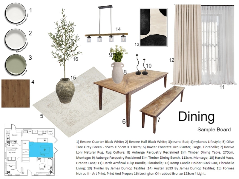 dining assessment 9 Mood Board by ilze.greeff on Style Sourcebook