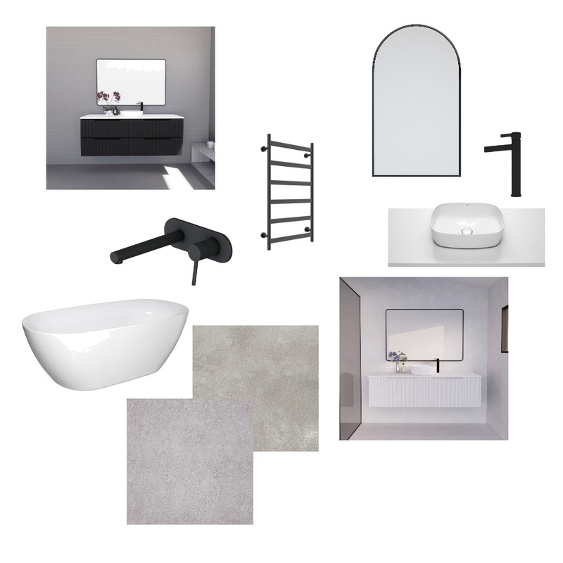 Bathroom Mood Board by LORCAN on Style Sourcebook