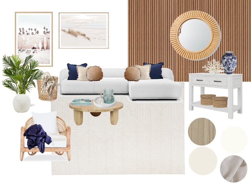 Coastal Mood Board by ella_bella on Style Sourcebook