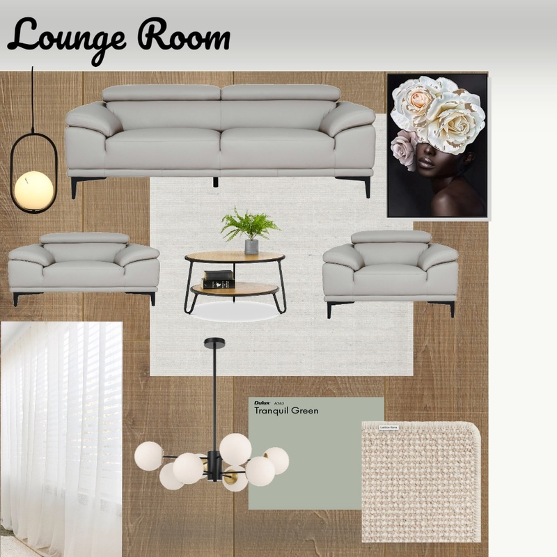 Lounge room Mood Board by Greenhills on Style Sourcebook