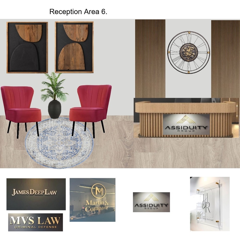 Tshaya Mashabela's - Reception Area 6 Mood Board by Asma Murekatete on Style Sourcebook