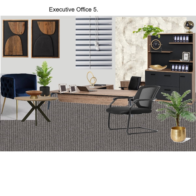 Tshaya Mashabela's - Executive Office 5 Mood Board by Asma Murekatete on Style Sourcebook