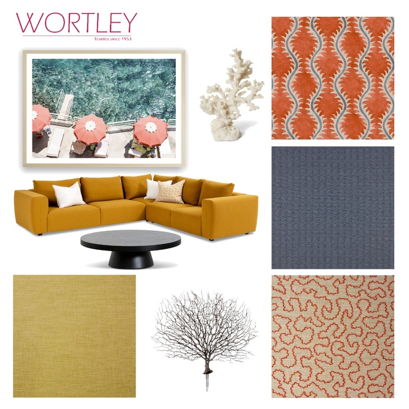 Bright Mood Board by Wortley Group on Style Sourcebook