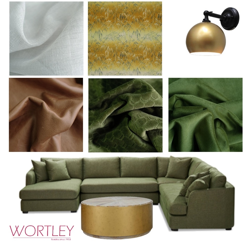 Green Mood Board by Wortley Group on Style Sourcebook