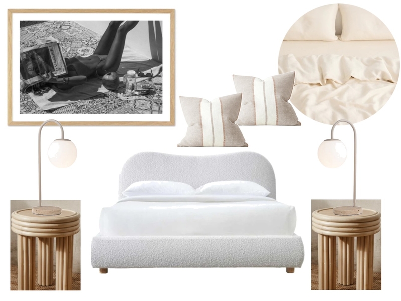 Bedroom 2 Mood Board by Bianco Studio on Style Sourcebook