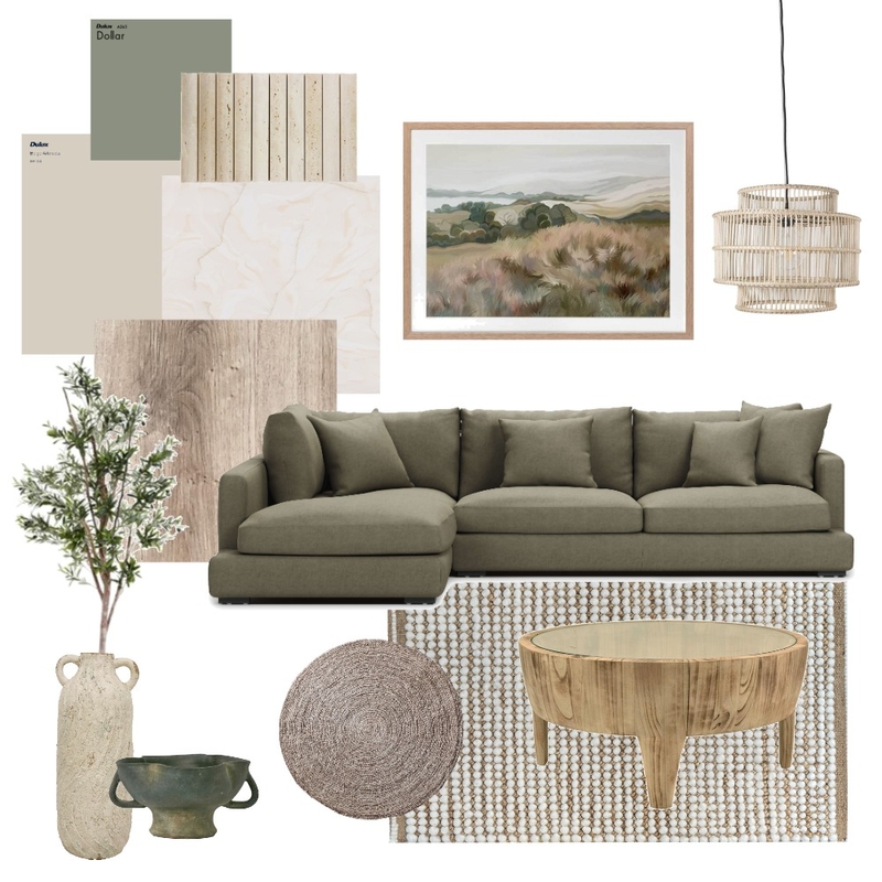 Rustic Modern Living Room Mood Board by Brianne.marie.gisele on Style Sourcebook