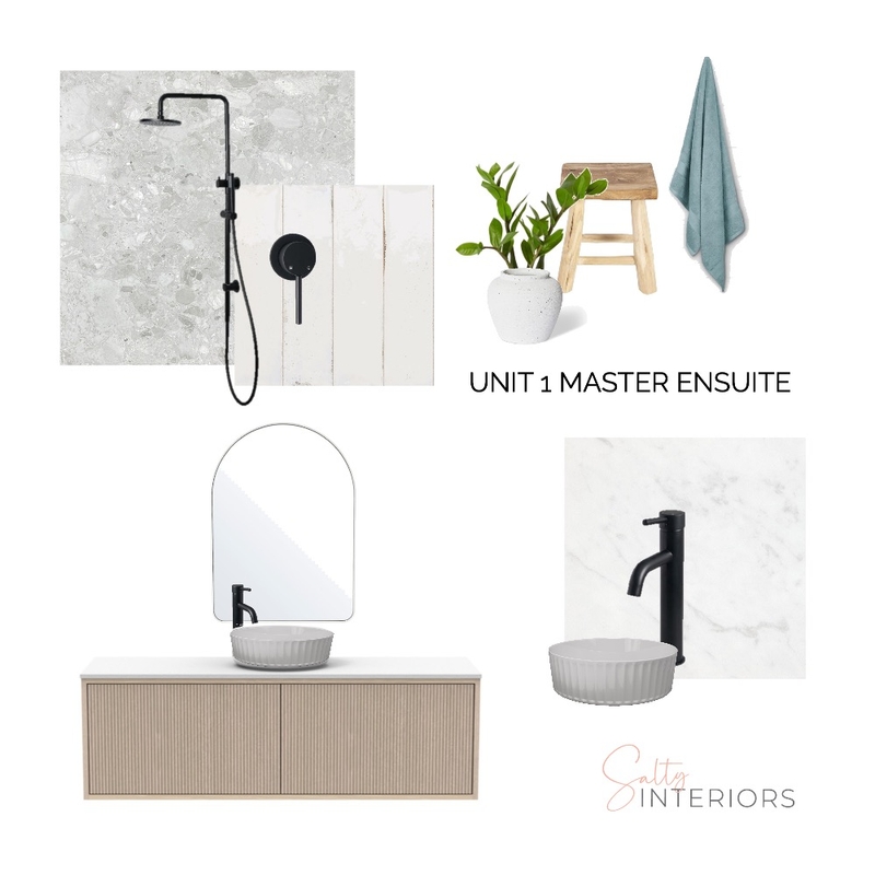 Ermington House 1 - Master Ensuite Mood Board by Salty Interiors Co on Style Sourcebook