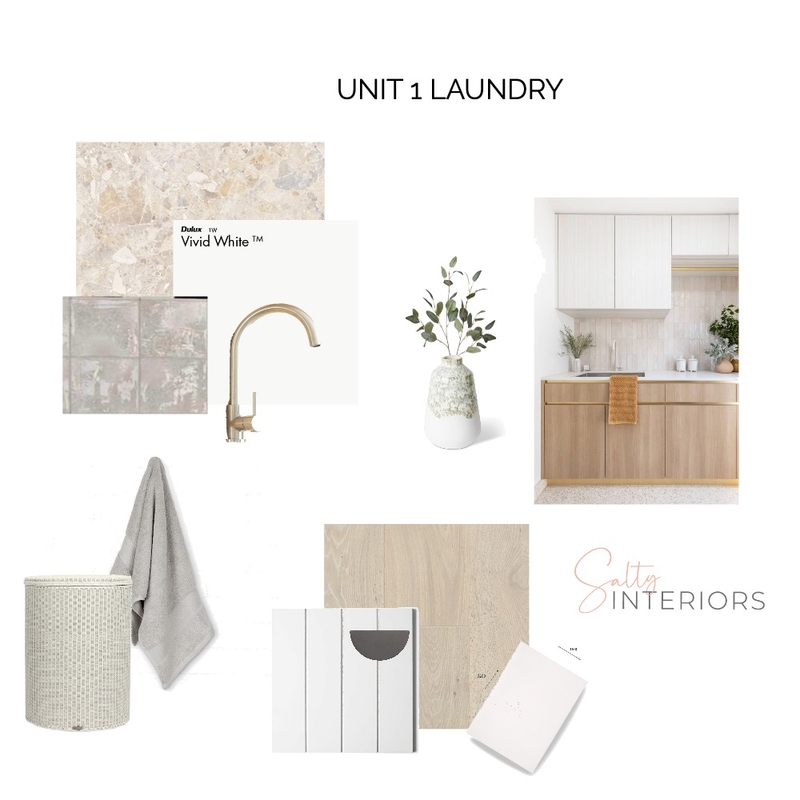 Ermington Unit 1 -Laundry Mood Board by Salty Interiors Co on Style Sourcebook