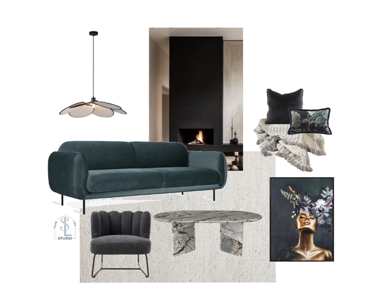 Nord St Living Room Mood Board by Studio Style Life on Style Sourcebook