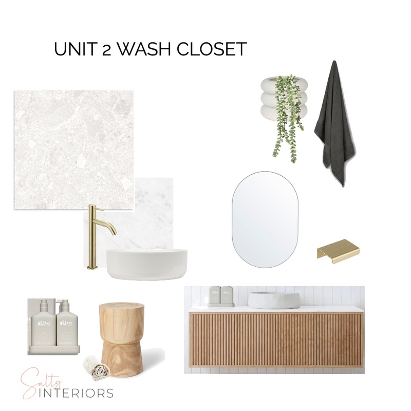 Ermington Wash closet unit 2 Mood Board by Salty Interiors Co on Style Sourcebook