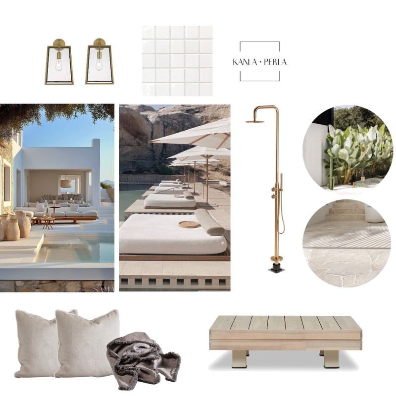 Outdoor living Mood Board by K A N L A    P E R L A on Style Sourcebook
