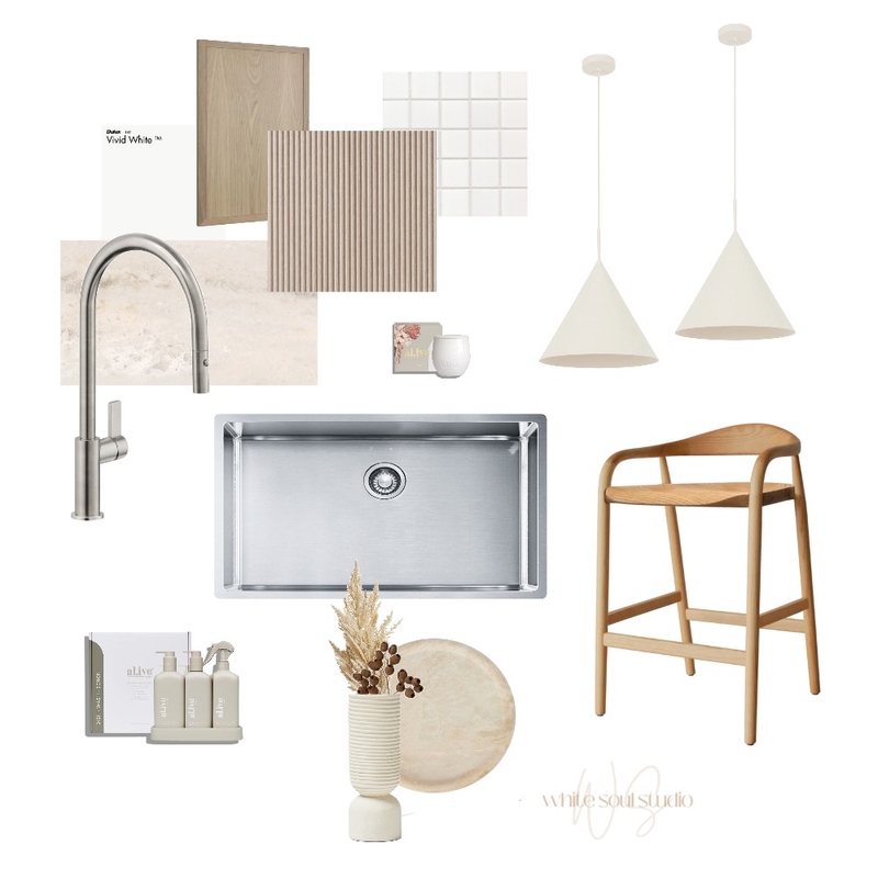 Kitchen Renovation Mood Board by White Soul Studio on Style Sourcebook