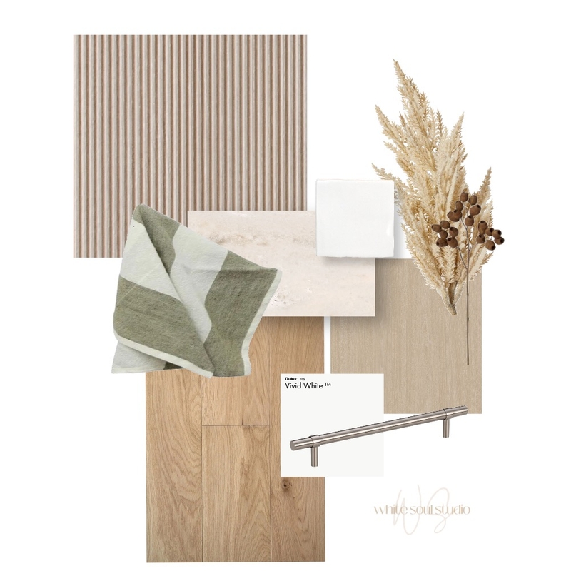 Kitchen Renovation - Flat lay Mood Board by White Soul Studio on Style Sourcebook