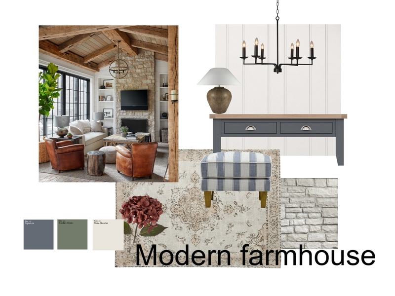 Modern farmhouse Mood Board by SamanthaEberhart on Style Sourcebook