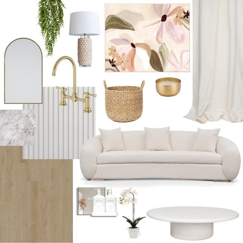 Modern Living - White Mood Board by Diana on Style Sourcebook