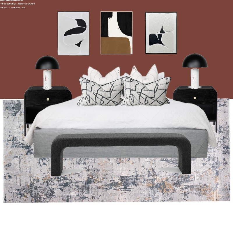 Double Bay Apartment Bedroom 1 Mood Board by zacharyhill on Style Sourcebook