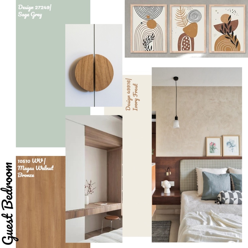 Guest Bedroom Mood Board Mood Board by hermitage on Style Sourcebook