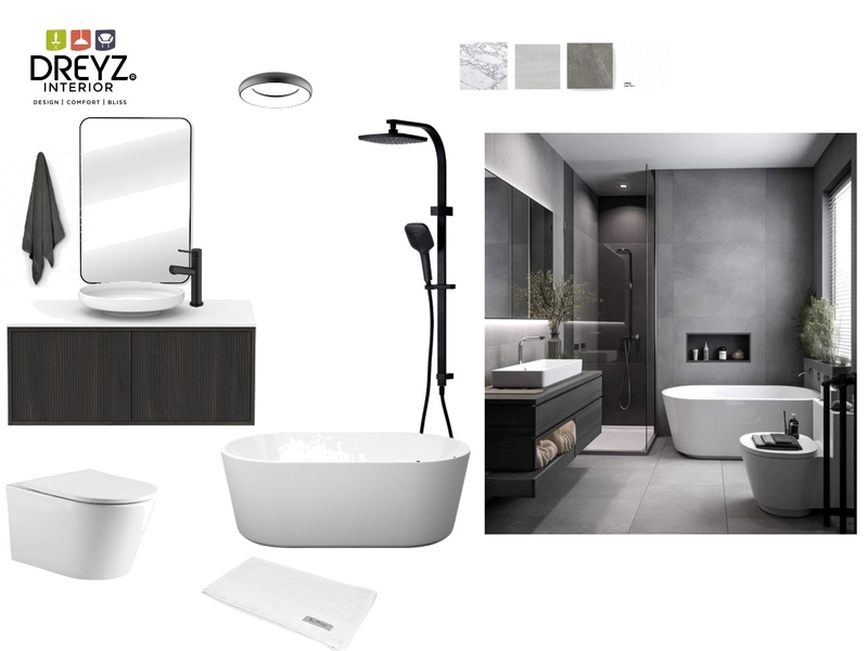 bath Mood Board by george ongz on Style Sourcebook