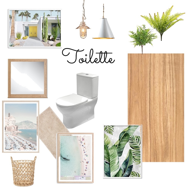 Toilette Mood Board by hello living on Style Sourcebook